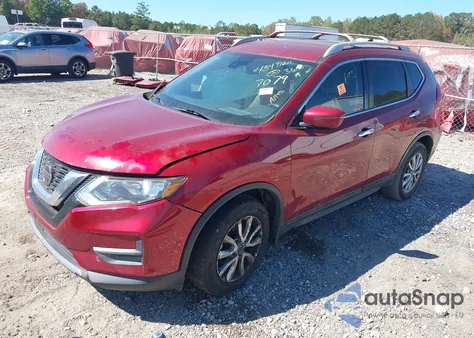 2019 Nissan Rogue Sv z USA, uszkodzony, nr VIN 5N1AT2MT2KC767079